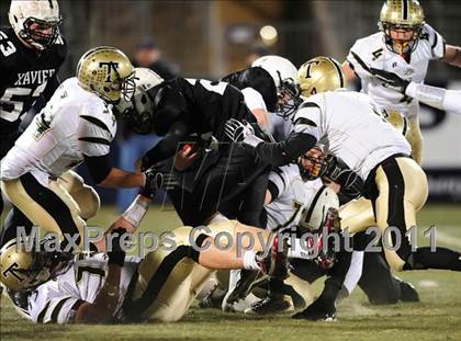 Thumbnail 2 in Trumbull vs. Xavier (CIAC Class LL Final) photogallery.