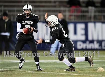 Thumbnail 3 in Trumbull vs. Xavier (CIAC Class LL Final) photogallery.