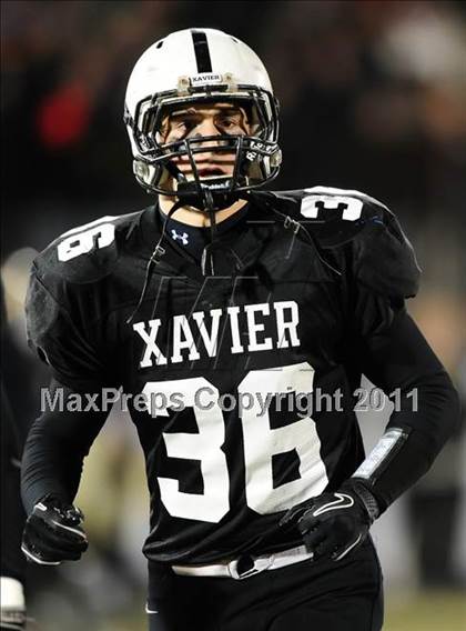 Thumbnail 2 in Trumbull vs. Xavier (CIAC Class LL Final) photogallery.