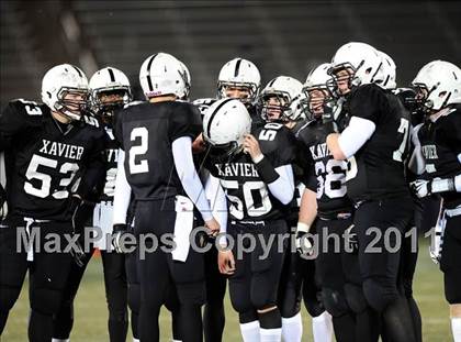 Thumbnail 3 in Trumbull vs. Xavier (CIAC Class LL Final) photogallery.
