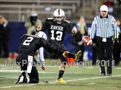 Thumbnail 1 in Trumbull vs. Xavier (CIAC Class LL Final) photogallery.