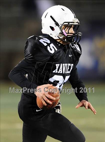 Thumbnail 3 in Trumbull vs. Xavier (CIAC Class LL Final) photogallery.
