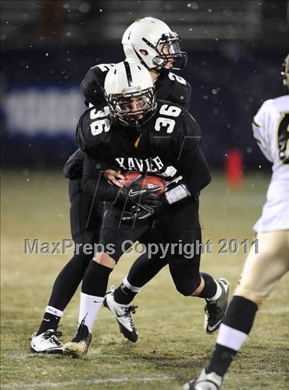 Thumbnail 2 in Trumbull vs. Xavier (CIAC Class LL Final) photogallery.