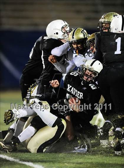 Thumbnail 3 in Trumbull vs. Xavier (CIAC Class LL Final) photogallery.