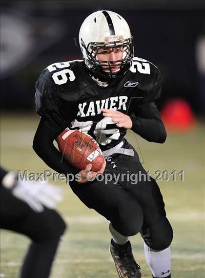 Thumbnail 2 in Trumbull vs. Xavier (CIAC Class LL Final) photogallery.