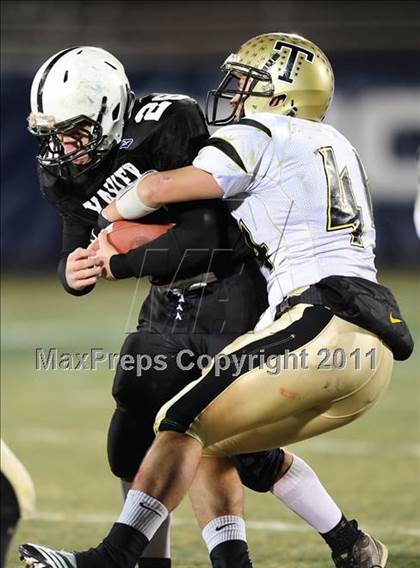 Thumbnail 2 in Trumbull vs. Xavier (CIAC Class LL Final) photogallery.