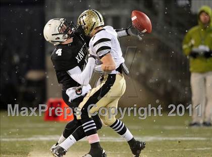 Thumbnail 1 in Trumbull vs. Xavier (CIAC Class LL Final) photogallery.