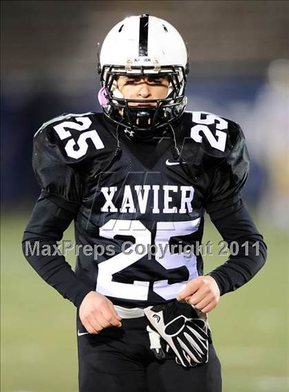 Thumbnail 1 in Trumbull vs. Xavier (CIAC Class LL Final) photogallery.