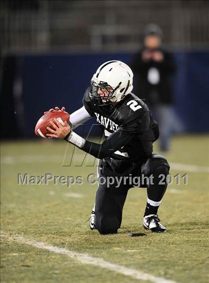 Thumbnail 2 in Trumbull vs. Xavier (CIAC Class LL Final) photogallery.