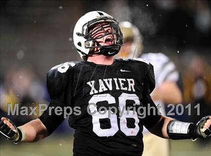 Thumbnail 1 in Trumbull vs. Xavier (CIAC Class LL Final) photogallery.