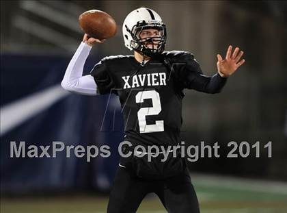 Thumbnail 3 in Trumbull vs. Xavier (CIAC Class LL Final) photogallery.