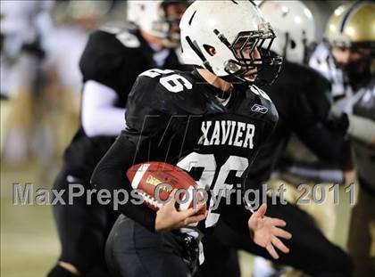 Thumbnail 1 in Trumbull vs. Xavier (CIAC Class LL Final) photogallery.