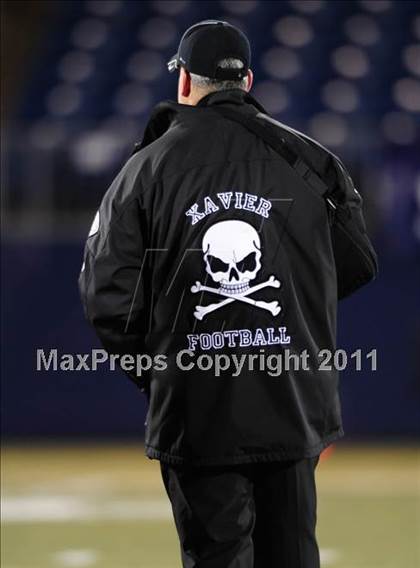 Thumbnail 3 in Trumbull vs. Xavier (CIAC Class LL Final) photogallery.