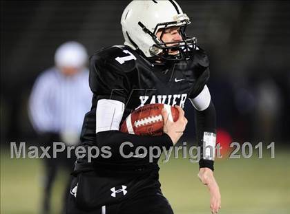 Thumbnail 3 in Trumbull vs. Xavier (CIAC Class LL Final) photogallery.