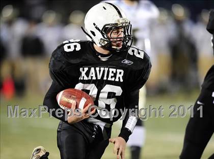 Thumbnail 1 in Trumbull vs. Xavier (CIAC Class LL Final) photogallery.