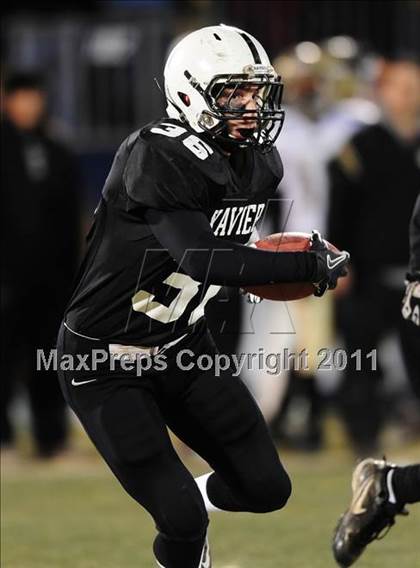 Thumbnail 1 in Trumbull vs. Xavier (CIAC Class LL Final) photogallery.