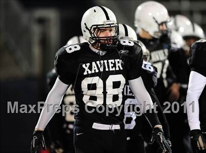Thumbnail 1 in Trumbull vs. Xavier (CIAC Class LL Final) photogallery.