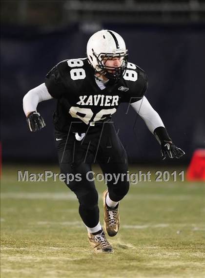 Thumbnail 1 in Trumbull vs. Xavier (CIAC Class LL Final) photogallery.