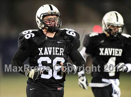 Thumbnail 1 in Trumbull vs. Xavier (CIAC Class LL Final) photogallery.