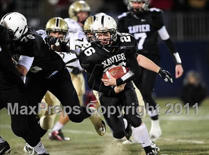 Thumbnail 1 in Trumbull vs. Xavier (CIAC Class LL Final) photogallery.