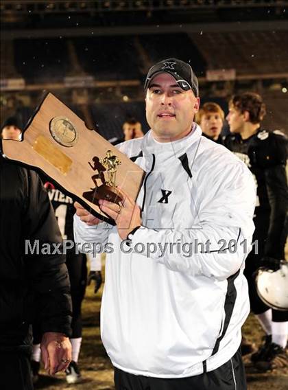 Thumbnail 2 in Trumbull vs. Xavier (CIAC Class LL Final) photogallery.