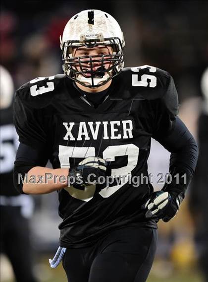 Thumbnail 1 in Trumbull vs. Xavier (CIAC Class LL Final) photogallery.
