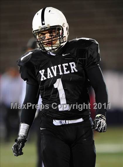 Thumbnail 3 in Trumbull vs. Xavier (CIAC Class LL Final) photogallery.