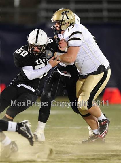 Thumbnail 2 in Trumbull vs. Xavier (CIAC Class LL Final) photogallery.