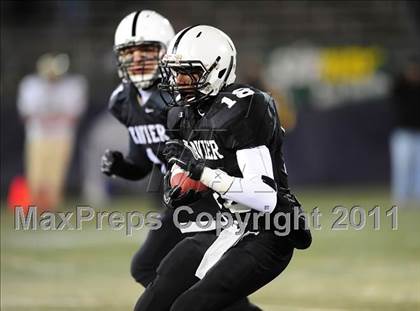 Thumbnail 1 in Trumbull vs. Xavier (CIAC Class LL Final) photogallery.