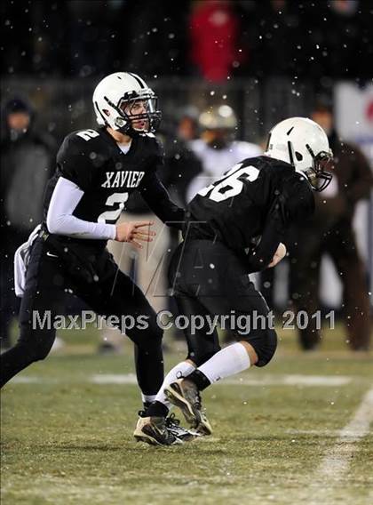 Thumbnail 1 in Trumbull vs. Xavier (CIAC Class LL Final) photogallery.