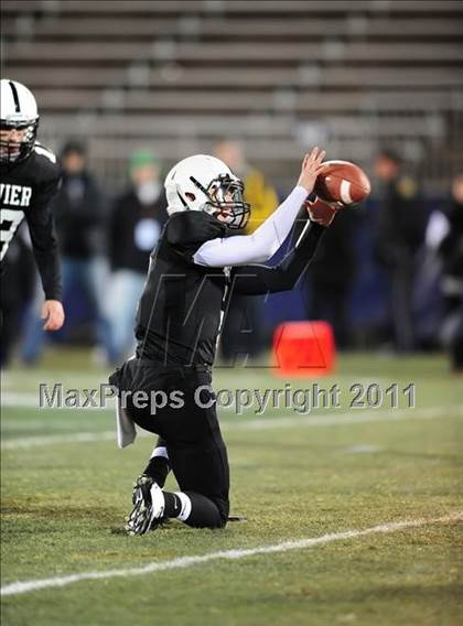 Thumbnail 3 in Trumbull vs. Xavier (CIAC Class LL Final) photogallery.