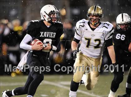 Thumbnail 1 in Trumbull vs. Xavier (CIAC Class LL Final) photogallery.