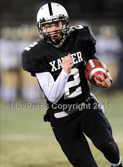 Thumbnail 1 in Trumbull vs. Xavier (CIAC Class LL Final) photogallery.