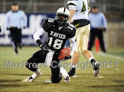 Thumbnail 2 in Trumbull vs. Xavier (CIAC Class LL Final) photogallery.