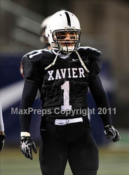 Thumbnail 2 in Trumbull vs. Xavier (CIAC Class LL Final) photogallery.