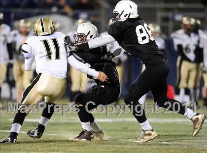 Thumbnail 2 in Trumbull vs. Xavier (CIAC Class LL Final) photogallery.