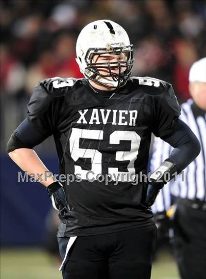 Thumbnail 2 in Trumbull vs. Xavier (CIAC Class LL Final) photogallery.