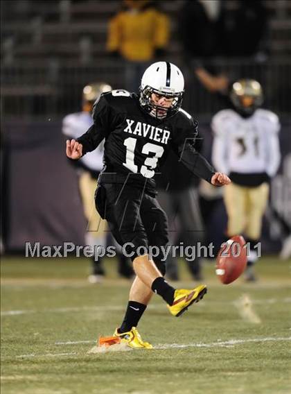 Thumbnail 1 in Trumbull vs. Xavier (CIAC Class LL Final) photogallery.