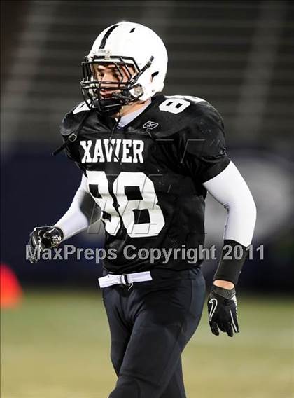 Thumbnail 3 in Trumbull vs. Xavier (CIAC Class LL Final) photogallery.