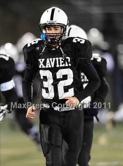 Thumbnail 1 in Trumbull vs. Xavier (CIAC Class LL Final) photogallery.