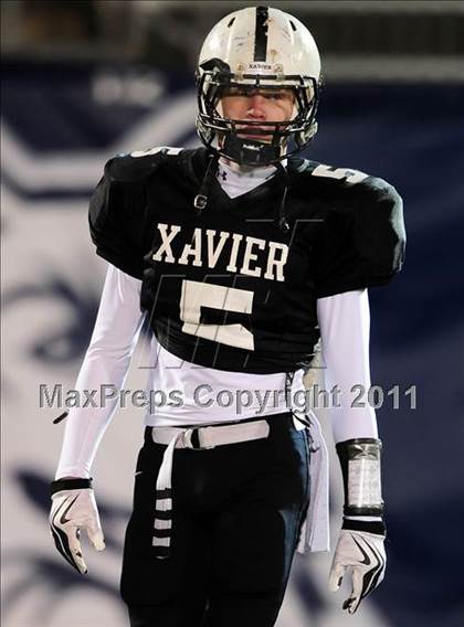 Thumbnail 3 in Trumbull vs. Xavier (CIAC Class LL Final) photogallery.
