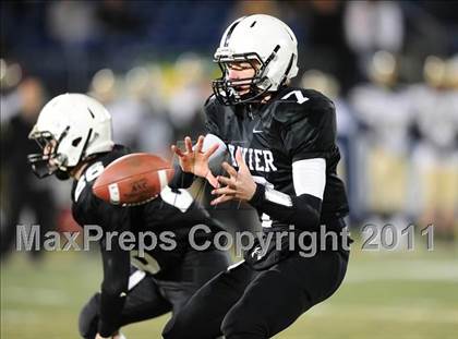 Thumbnail 1 in Trumbull vs. Xavier (CIAC Class LL Final) photogallery.
