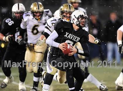 Thumbnail 1 in Trumbull vs. Xavier (CIAC Class LL Final) photogallery.