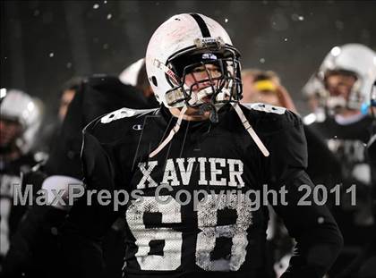 Thumbnail 1 in Trumbull vs. Xavier (CIAC Class LL Final) photogallery.