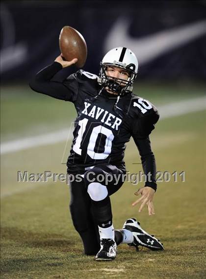 Thumbnail 1 in Trumbull vs. Xavier (CIAC Class LL Final) photogallery.