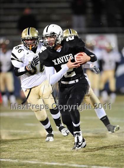 Thumbnail 1 in Trumbull vs. Xavier (CIAC Class LL Final) photogallery.