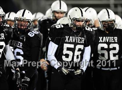 Thumbnail 3 in Trumbull vs. Xavier (CIAC Class LL Final) photogallery.