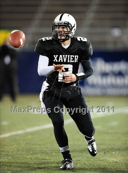 Thumbnail 3 in Trumbull vs. Xavier (CIAC Class LL Final) photogallery.
