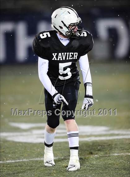 Thumbnail 1 in Trumbull vs. Xavier (CIAC Class LL Final) photogallery.
