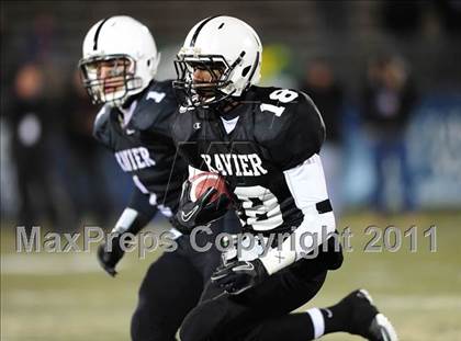 Thumbnail 3 in Trumbull vs. Xavier (CIAC Class LL Final) photogallery.